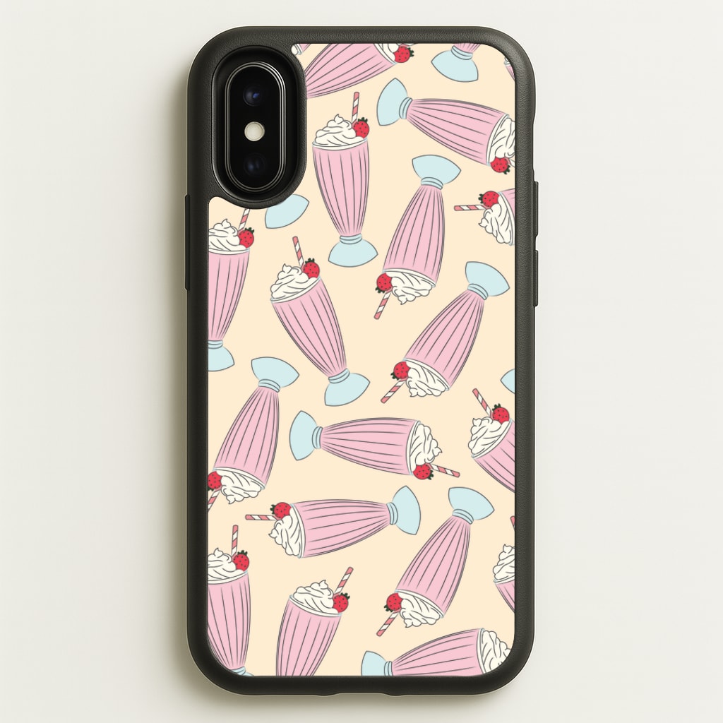 Sundae - Summer - Summer Phone Case for iPhone X / XS
