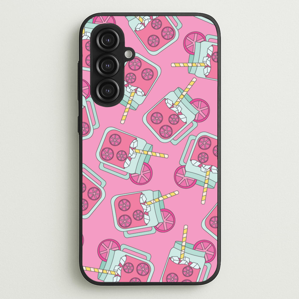Pink Ice - Summer - Summer Phone Case for Galaxy S23FE