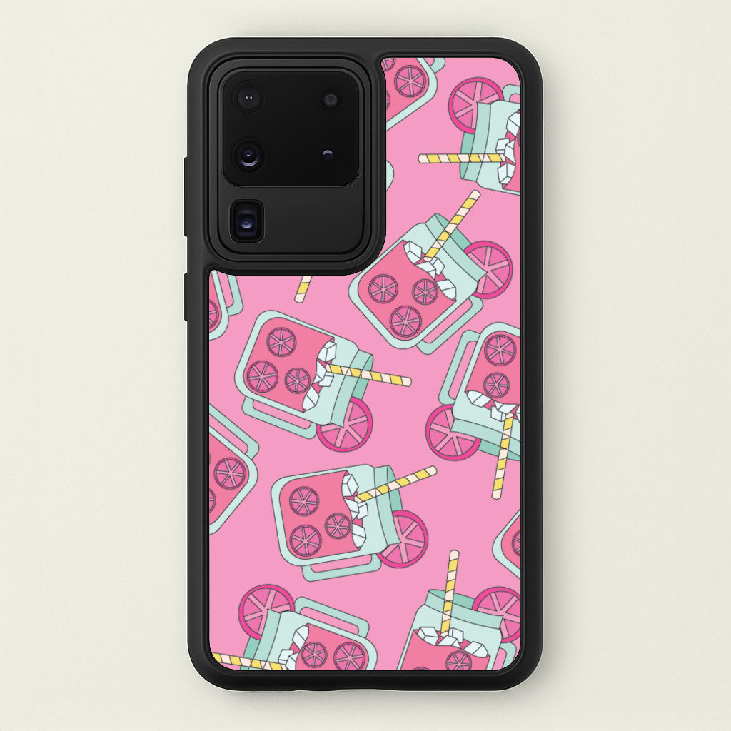 Pink Ice - Summer - Summer Phone Case for Galaxy S20 Ultra