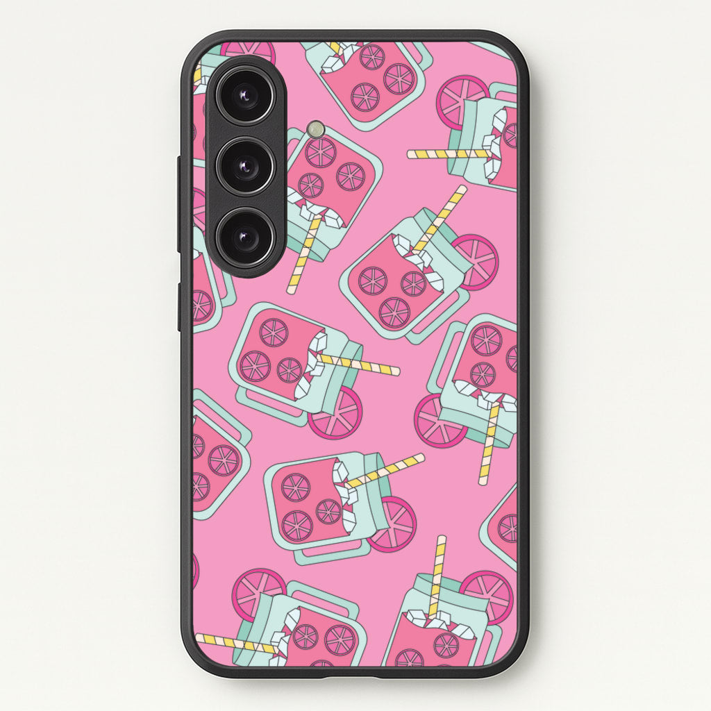 Pink Ice - Summer - Summer Phone Case for Galaxy S24