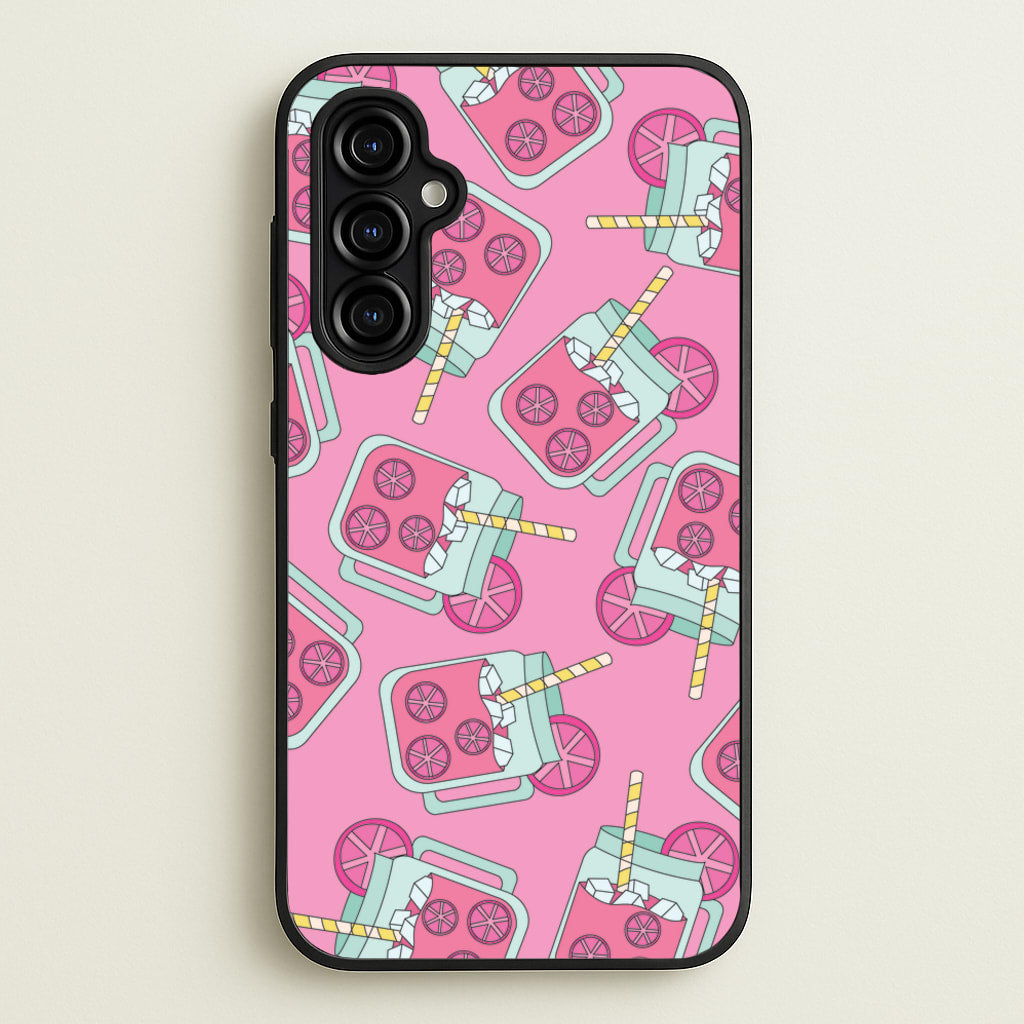Pink Ice - Summer - Summer Phone Case for Galaxy A54