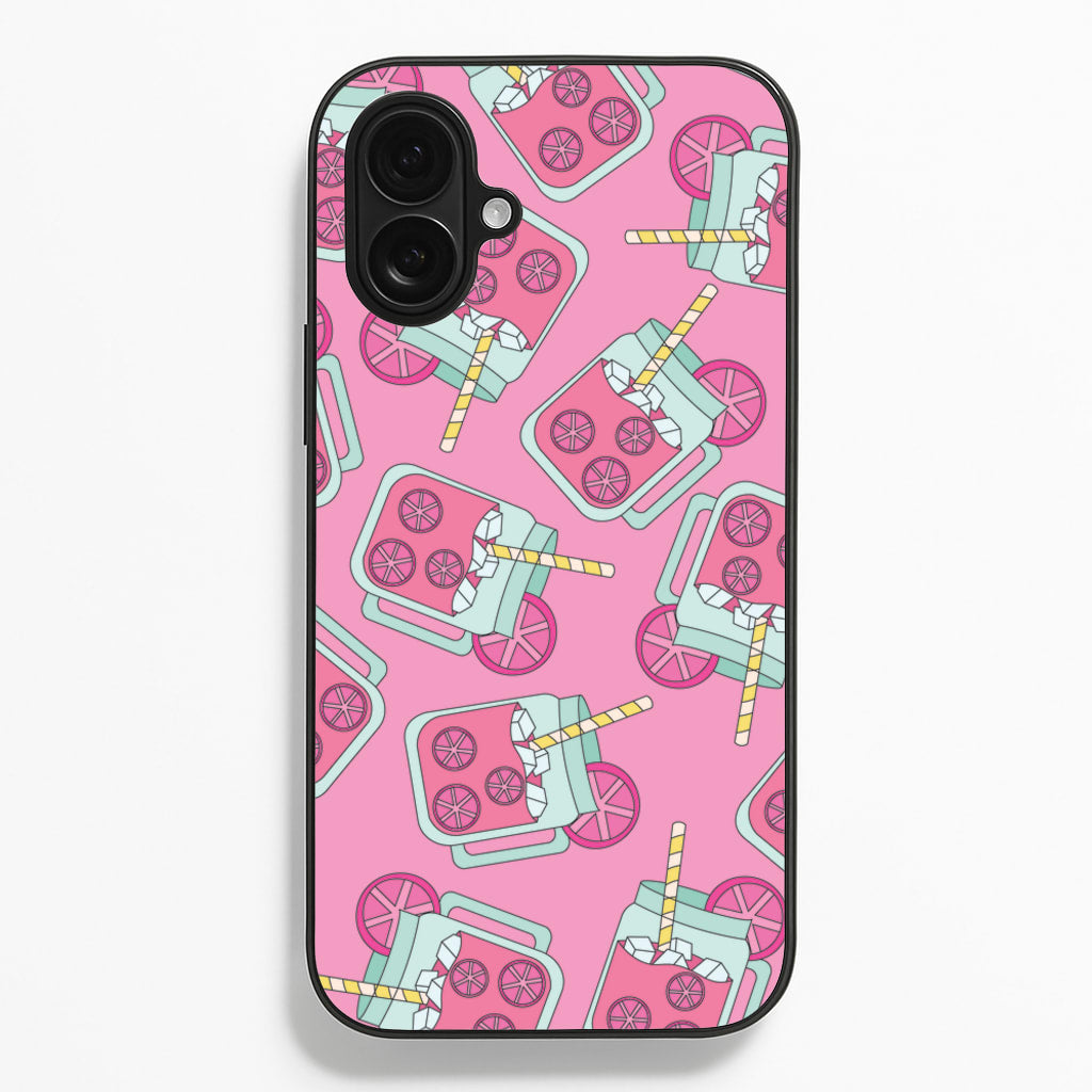 Pink Ice - Summer - Summer Phone Case for iPhone 16 Plus