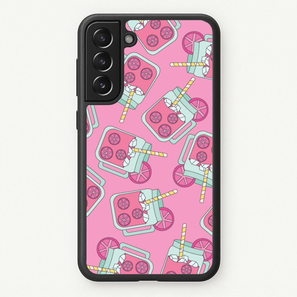 Pink Ice - Summer - Summer Phone Case for Galaxy S22