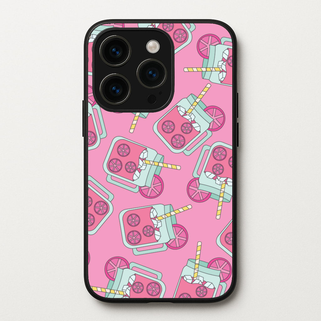 Pink Ice - Summer - Summer Phone Case for iPhone 14 Pro