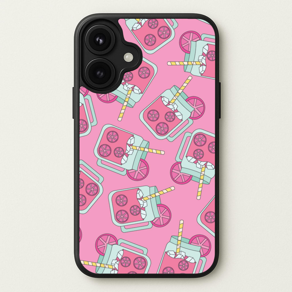 Pink Ice - Summer Phone Case for iPhone 17