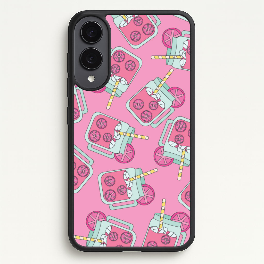 Pink Ice - Summer - Summer Phone Case for Galaxy S25 Edge