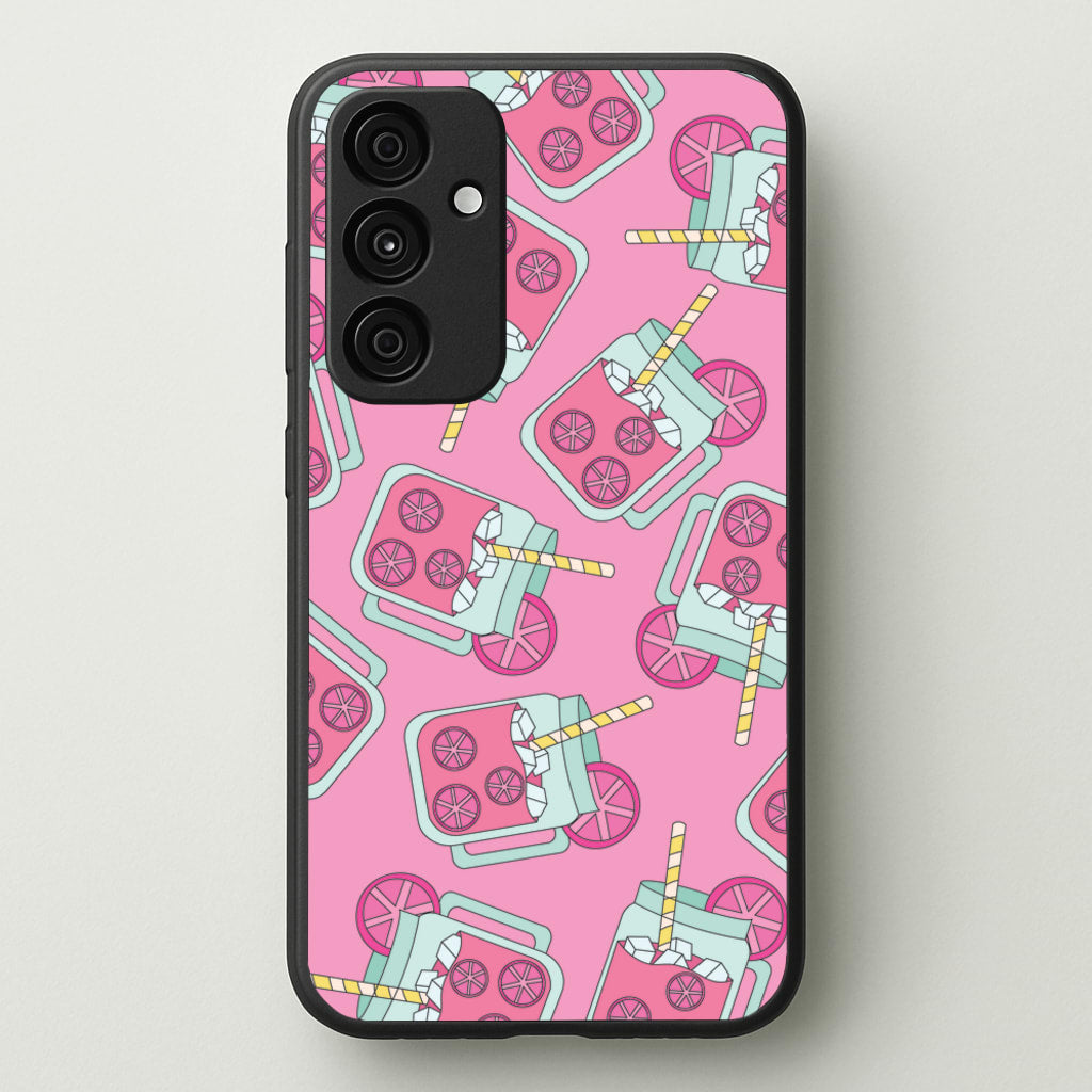 Pink Ice - Summer - Summer Phone Case for Galaxy A15