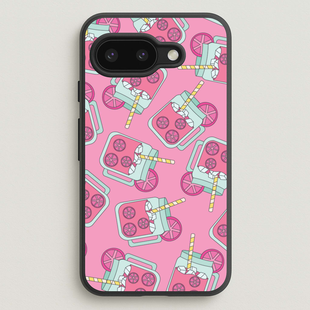 Pink Ice - Summer - Summer Phone Case for Google Pixel 9a