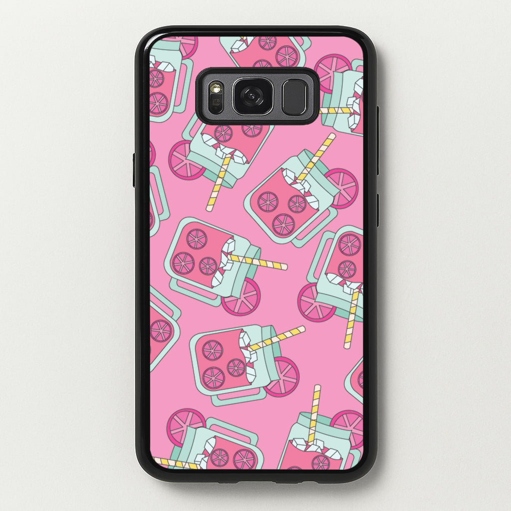 Pink Ice - Summer - Summer Phone Case for Galaxy S8 Plus