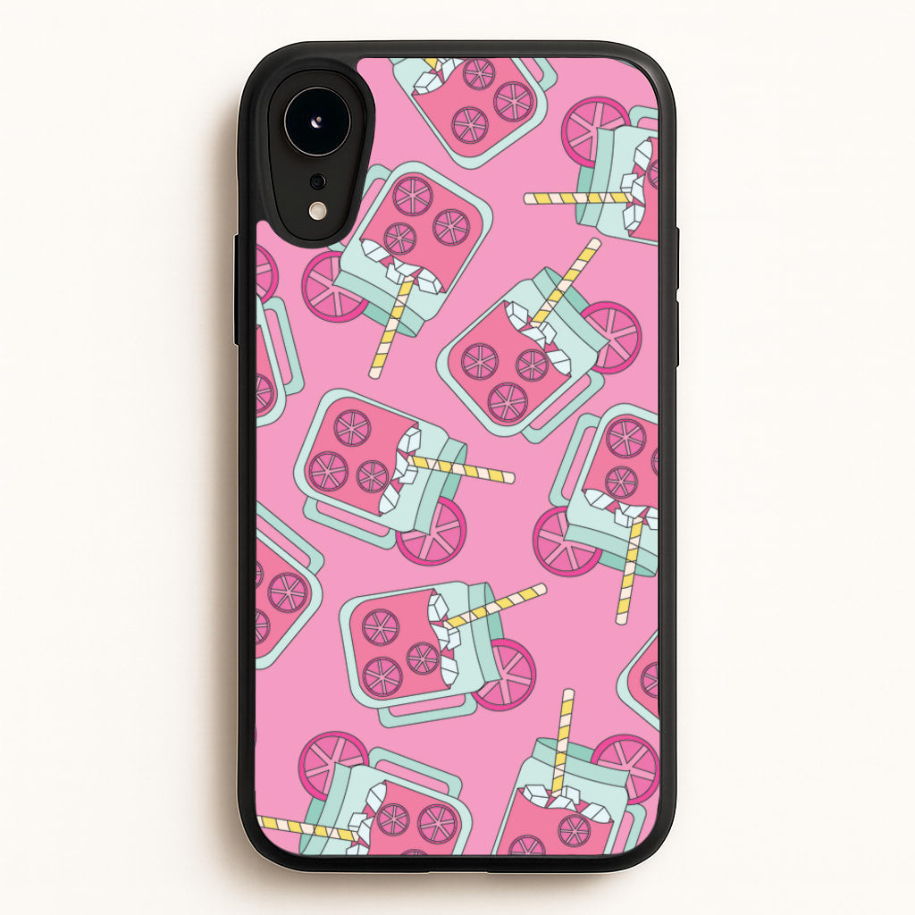 Pink Ice - Summer - Summer Phone Case for iPhone XR