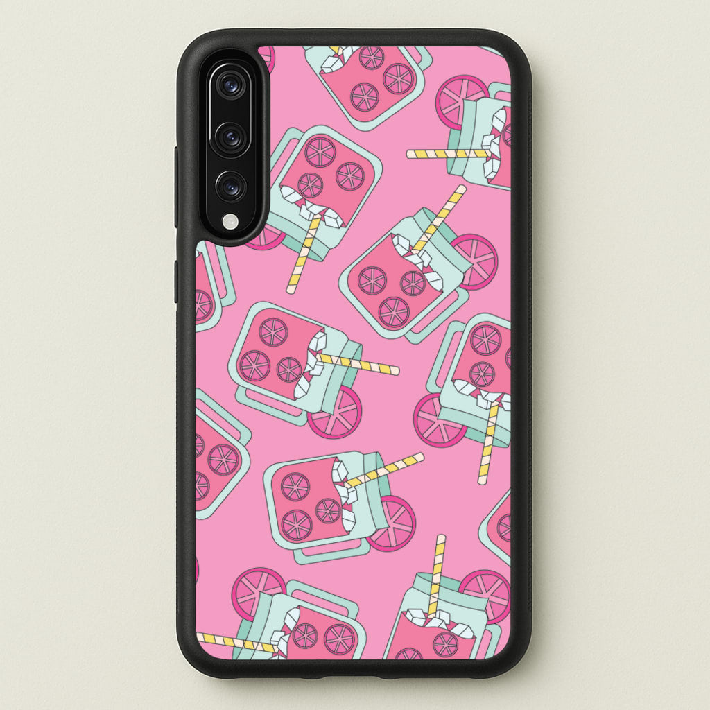 Pink Ice - Summer - Summer Phone Case for Huawei P20 Pro