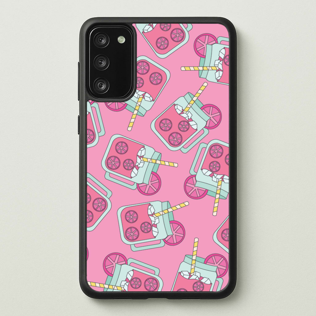 Pink Ice - Summer - Summer Phone Case for Galaxy S20