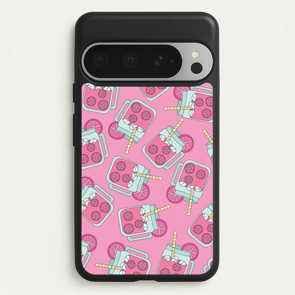 Pink Ice - Summer - Summer Phone Case for Google Pixel 9 Pro XL