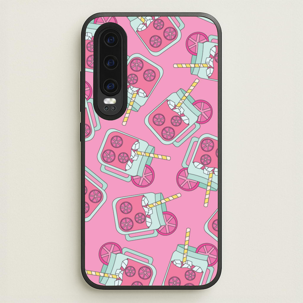 Pink Ice - Summer - Summer Phone Case for Huawei P30