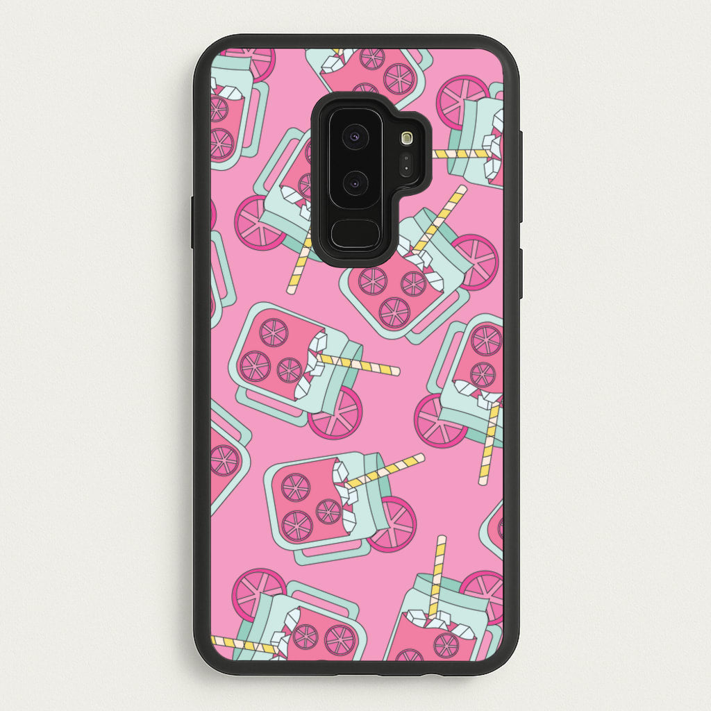 Pink Ice - Summer - Summer Phone Case for Galaxy S9 Plus