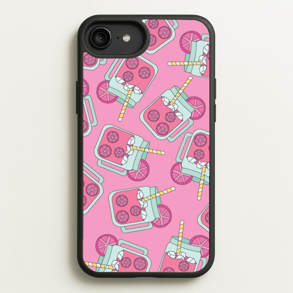 Pink Ice - Summer - Summer Phone Case for iPhone 6 Plus / 7 Plus / 8 Plus