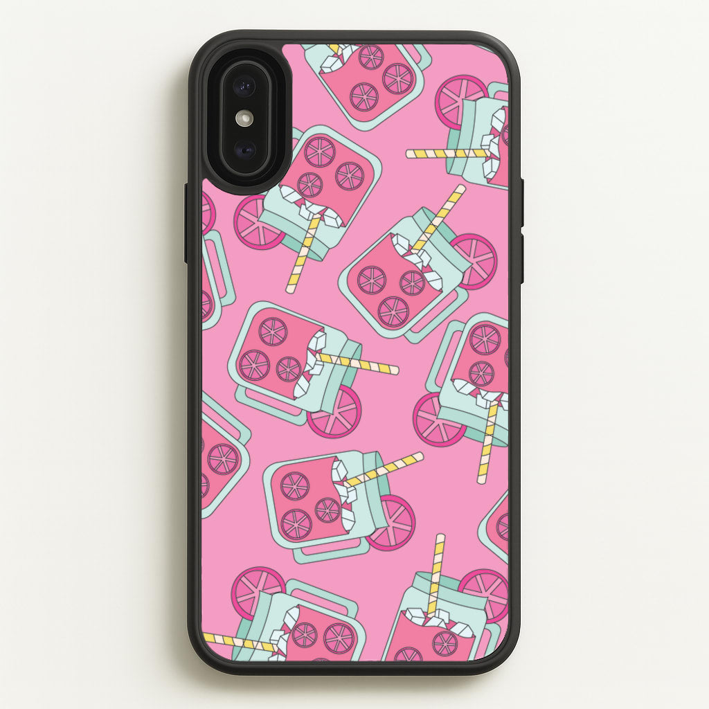 Pink Ice - Summer - Summer Phone Case for iPhone XS Max