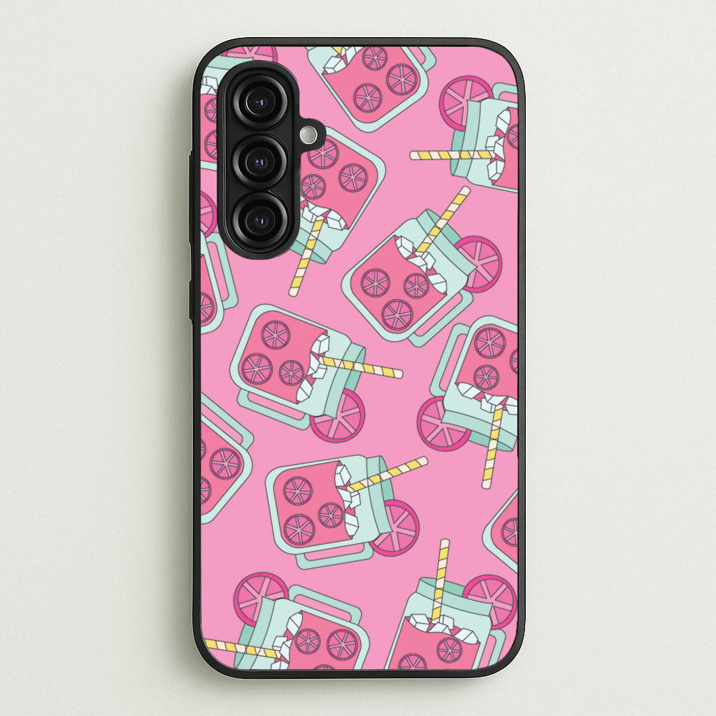 Pink Ice - Summer - Summer Phone Case for Galaxy A16
