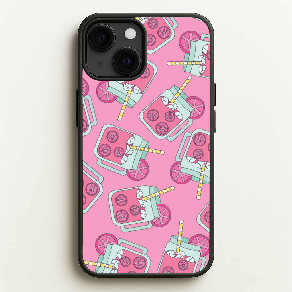 Pink Ice - Summer - Summer Phone Case for iPhone 13 Mini