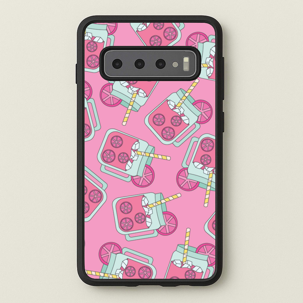 Pink Ice - Summer - Summer Phone Case for Galaxy S10 Plus