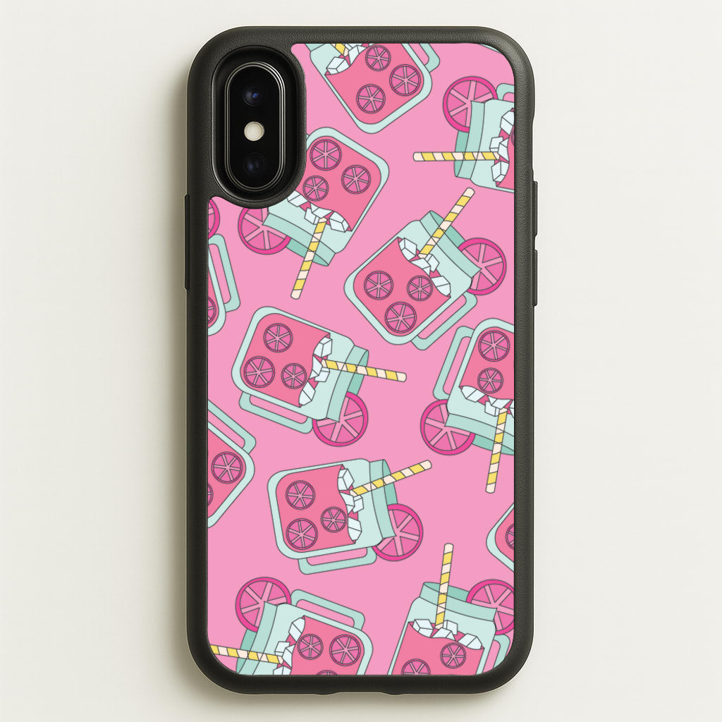 Pink Ice - Summer - Summer Phone Case for iPhone X / XS