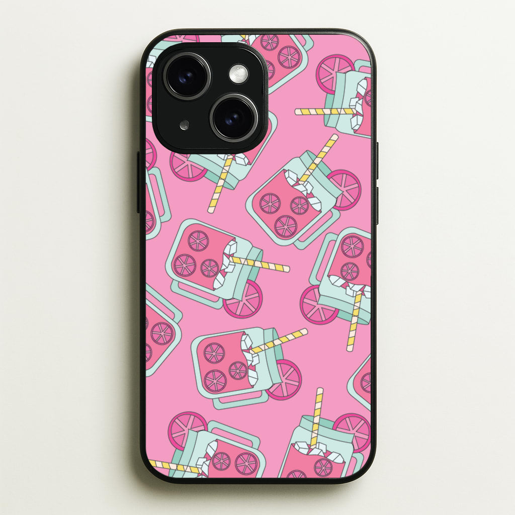 Pink Ice - Summer - Summer Phone Case for iPhone 15