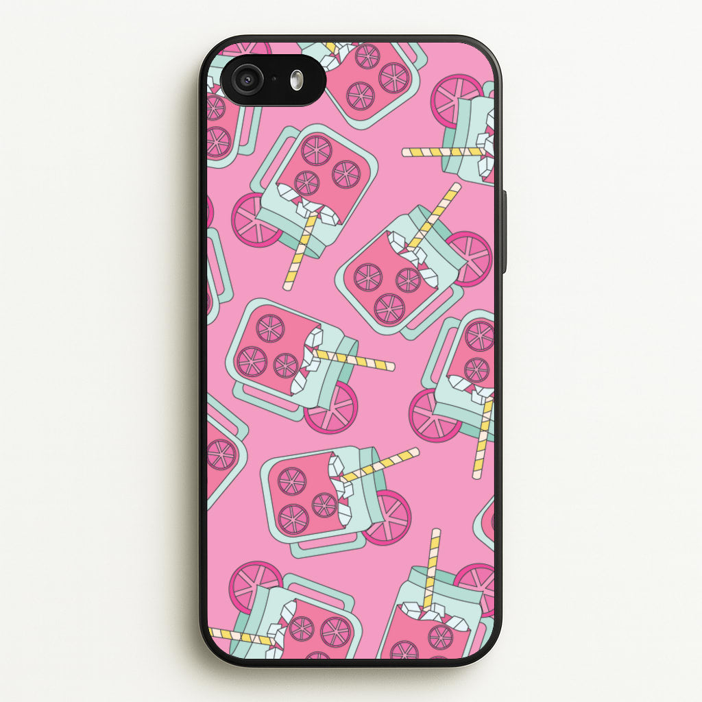 Pink Ice - Summer - Summer Phone Case for iPhone 5 / 5s / SE 2016