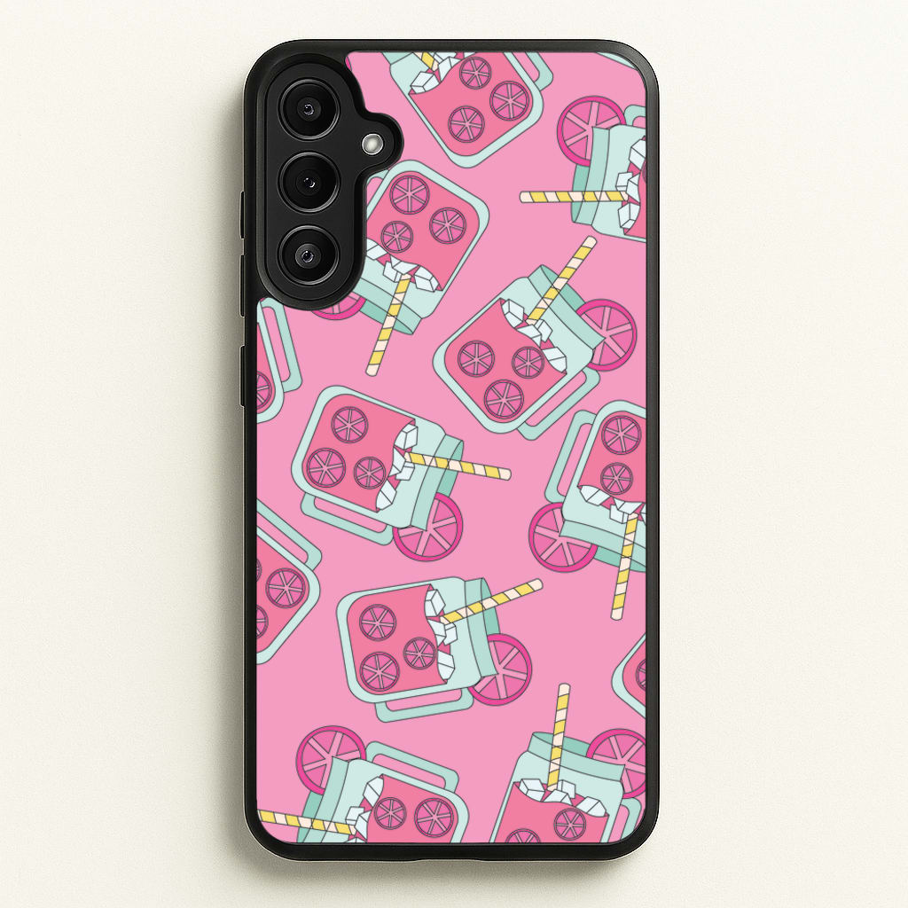 Pink Ice - Summer - Summer Phone Case for Galaxy A34