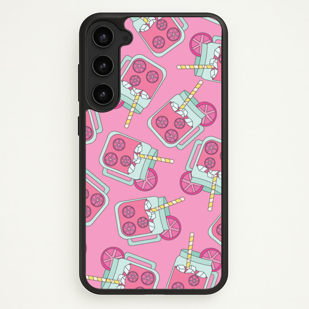 Pink Ice - Summer - Summer Phone Case for Galaxy S23 Plus