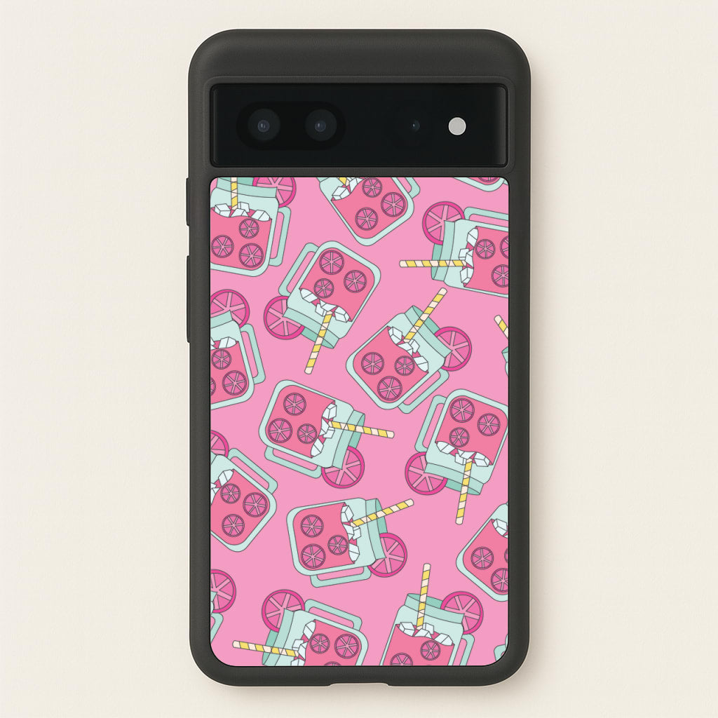 Pink Ice - Summer - Summer Phone Case for Google Pixel 7