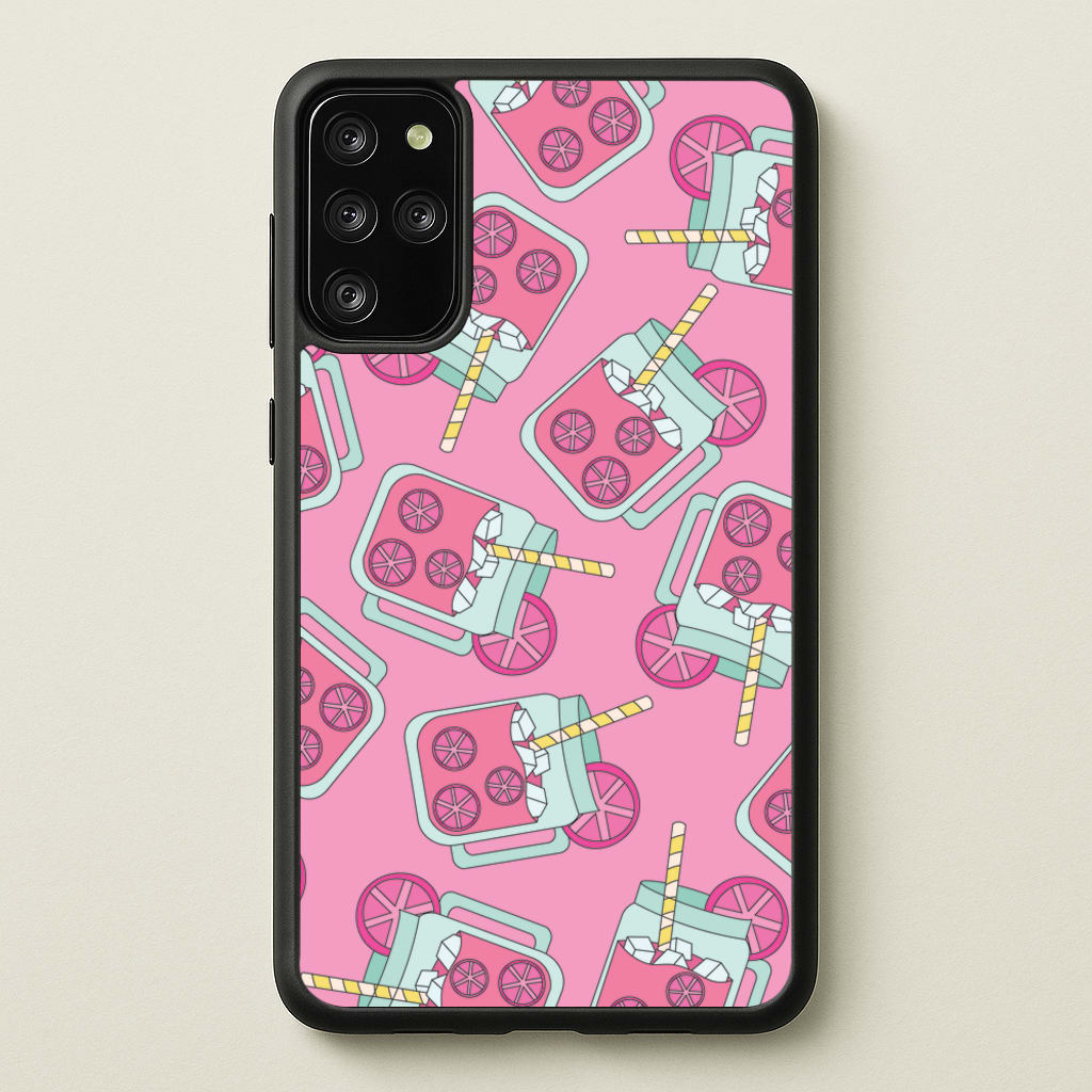 Pink Ice - Summer - Summer Phone Case for Galaxy S20 Plus