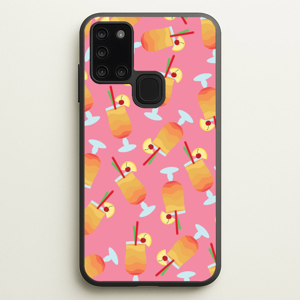 Garibaldi - Summer - Summer Phone Case for Galaxy A21s