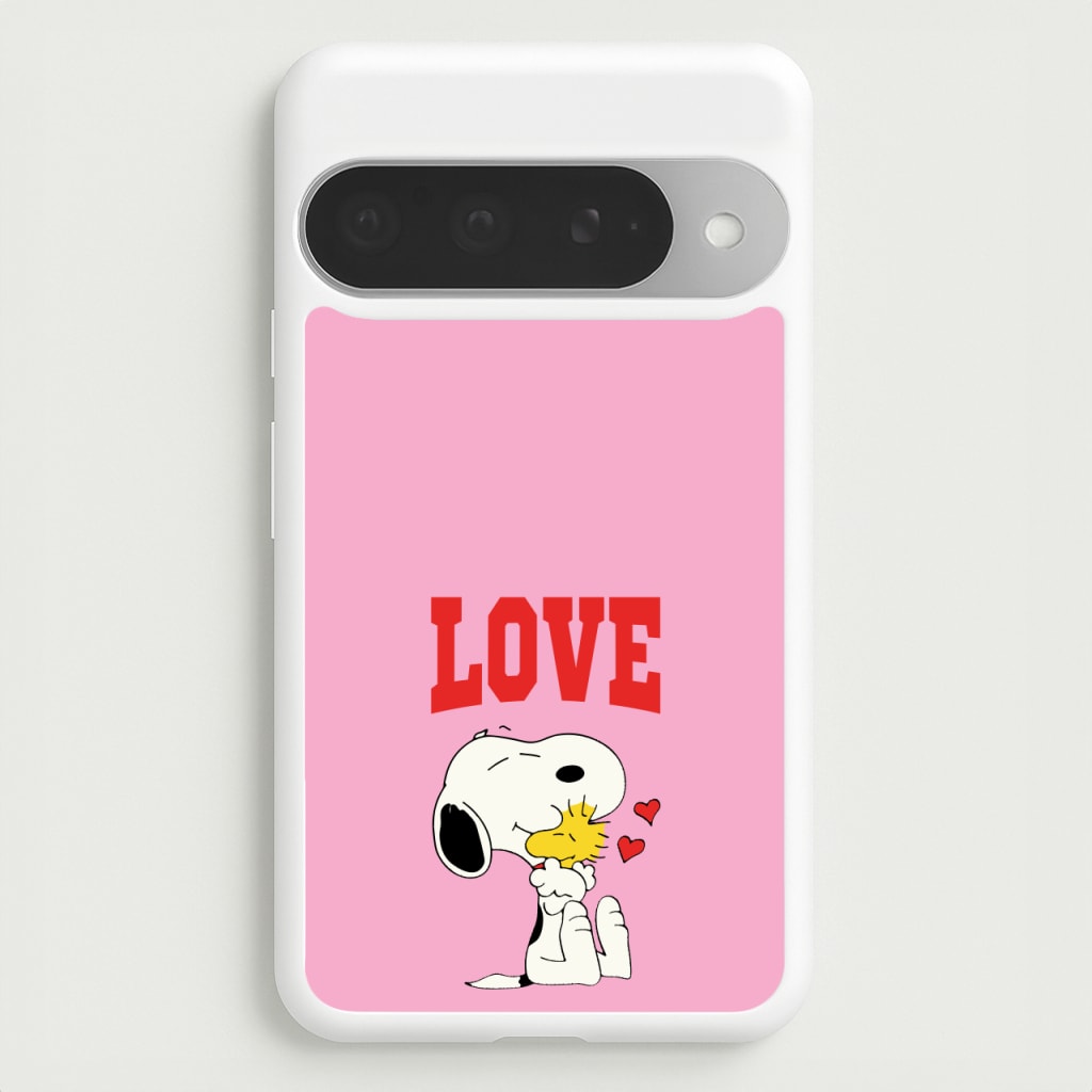 Love Cartoon Beagle Phone Case for Google Pixel 10 Pro XL
