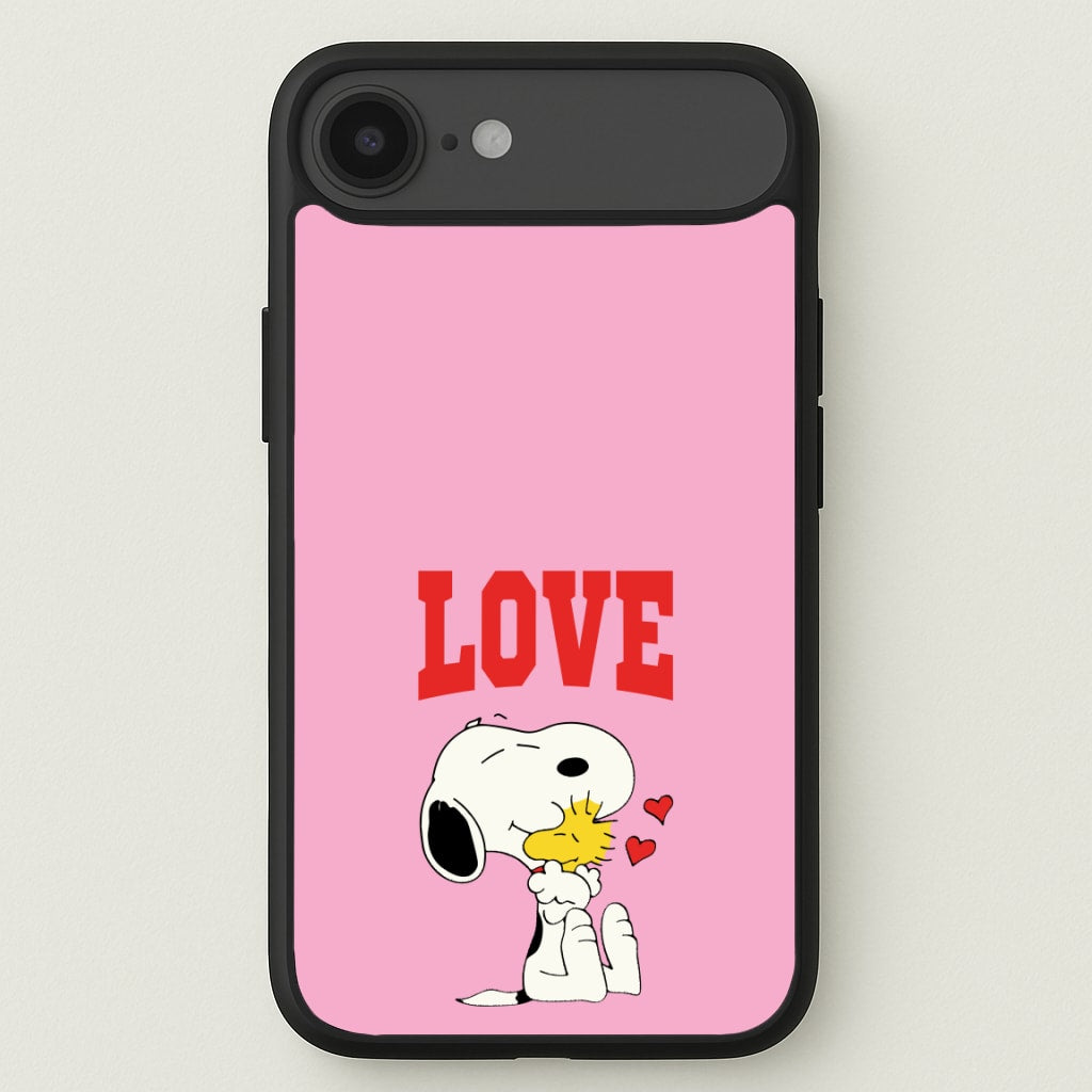 Love Cartoon Beagle Phone Case for iPhone 17 Air