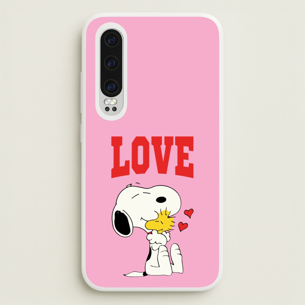Love Cartoon Beagle - Snoopy Phone Case for Huawei P30