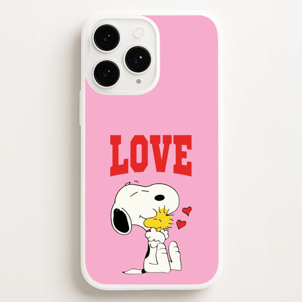 Love Cartoon Beagle - Snoopy Phone Case for iPhone 11 Pro