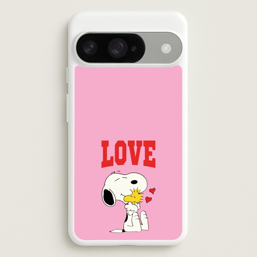 Love Cartoon Beagle Phone Case for Google Pixel 10 / 10 Pro