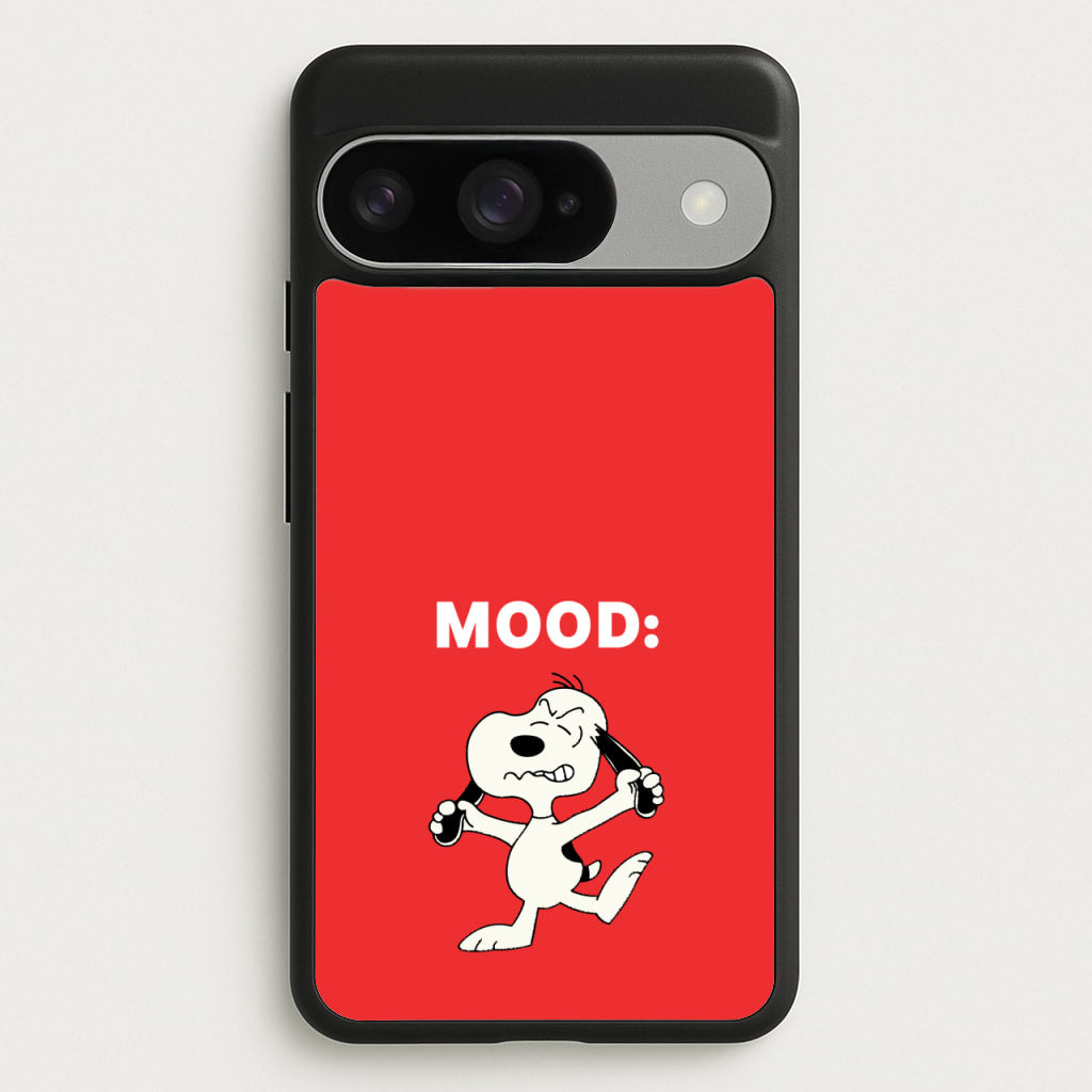 Mood Cartoon Beagle Phone Case for Google Pixel 10 / 10 Pro
