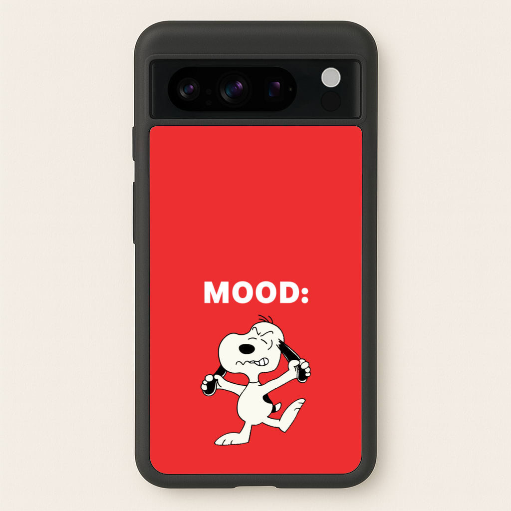 Mood Cartoon Beagle - Snoopy Phone Case for Google Pixel 8 Pro