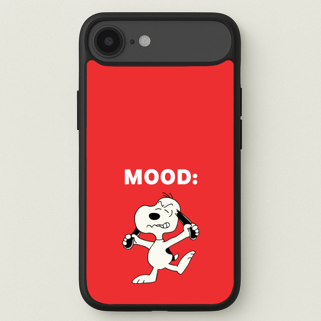 Mood Cartoon Beagle Phone Case for iPhone 17 Air