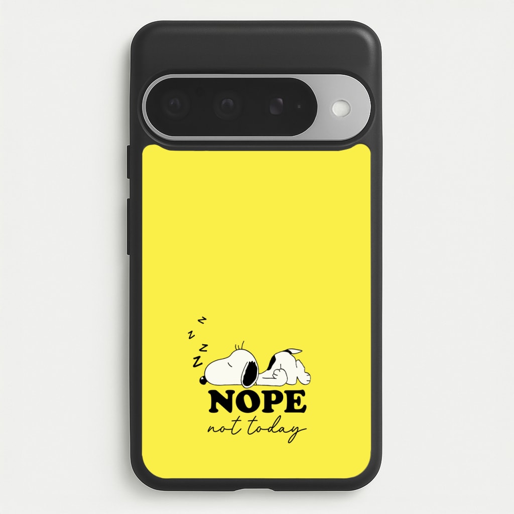Nope, Not Today Phone Case for Google Pixel 10 Pro XL