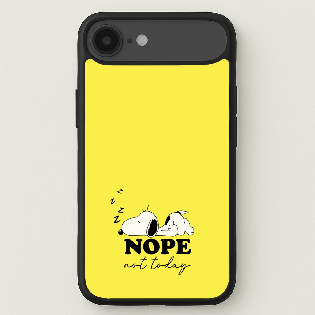 Nope, Not Today Phone Case for iPhone 17 Air