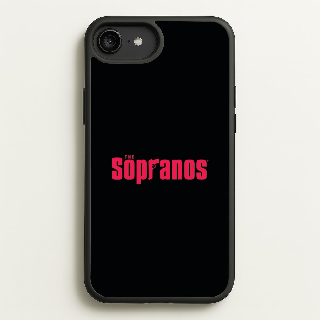 Title Screen - The Sopranos Phone Case for iPhone 6 Plus / 7 Plus / 8 Plus