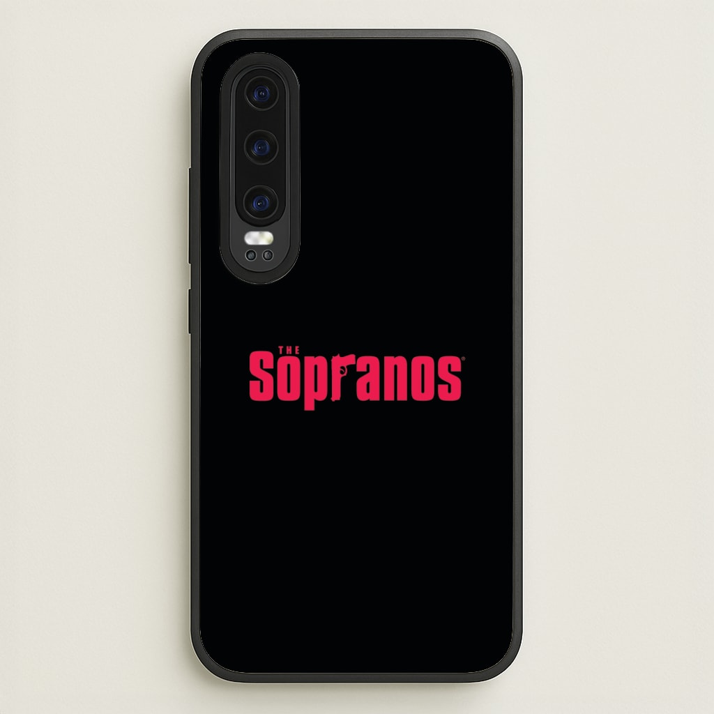 Title Screen - The Sopranos Phone Case for Huawei P30