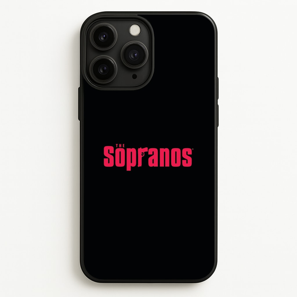 Title Screen - The Sopranos Phone Case for iPhone 11 Pro