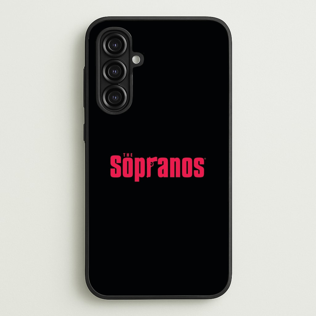 Title Screen - The Sopranos Phone Case for Galaxy A16
