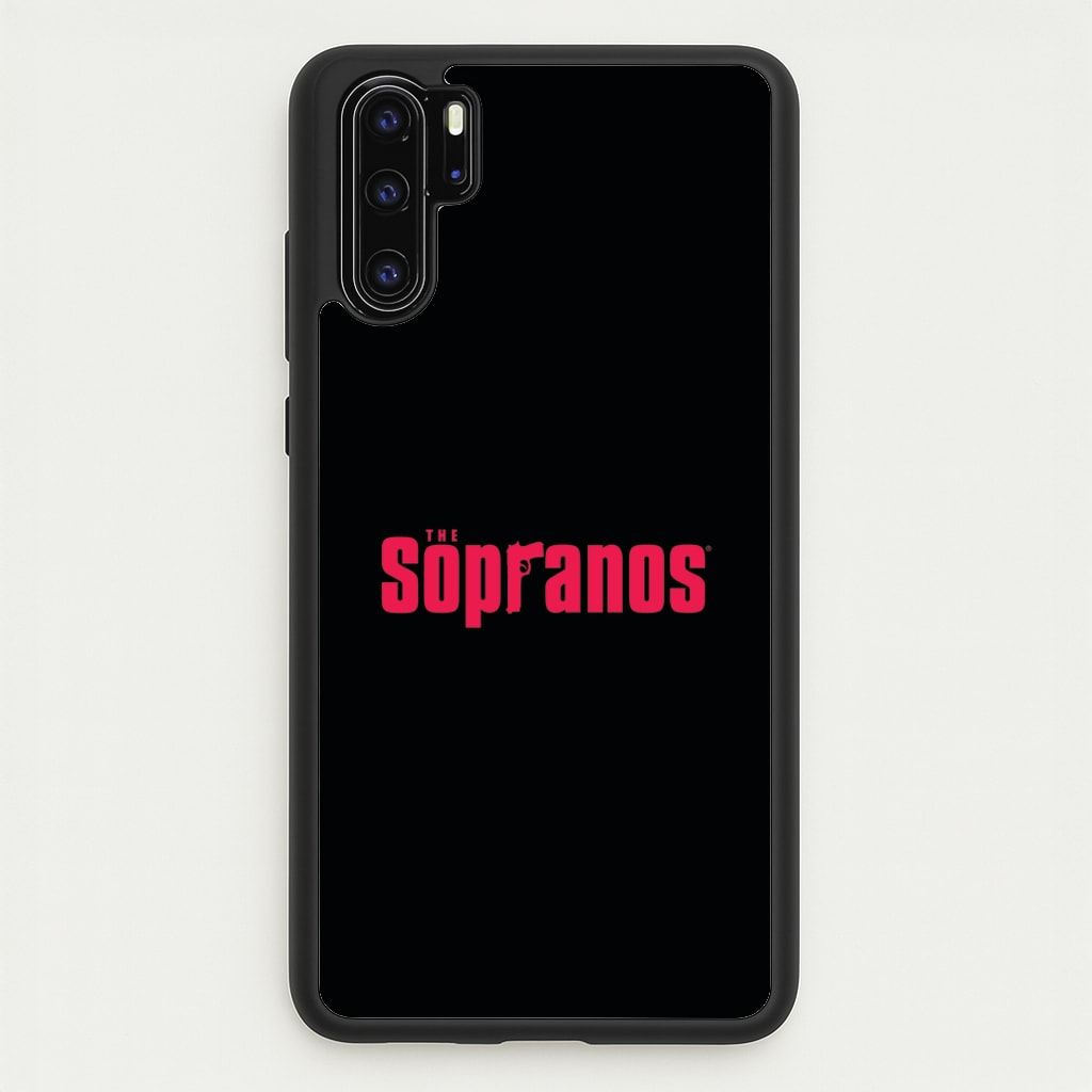 Title Screen - The Sopranos Phone Case for Huawei P30 Pro