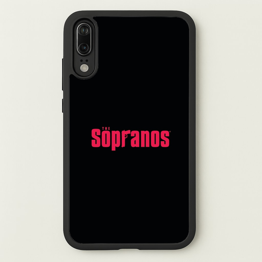 Title Screen - The Sopranos Phone Case for Huawei P20