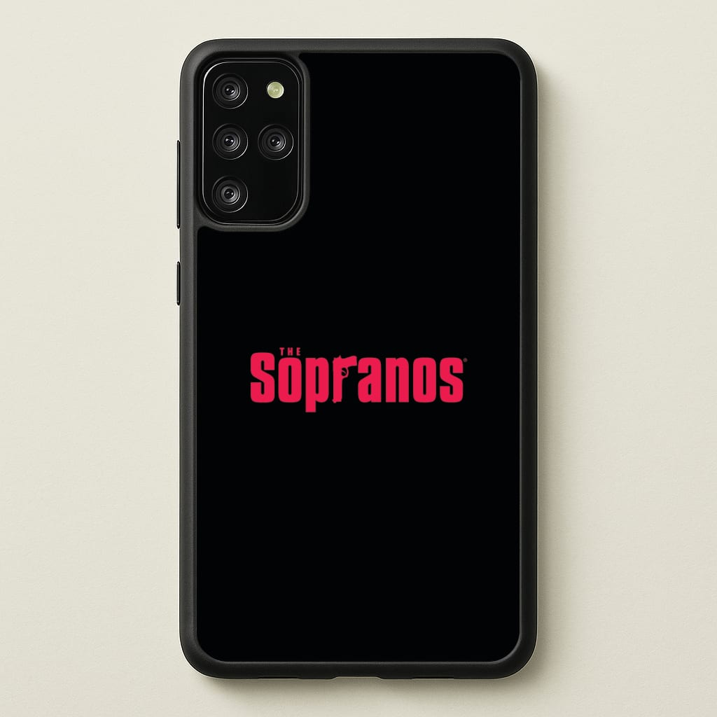 Title Screen - The Sopranos Phone Case for Galaxy S20 Plus