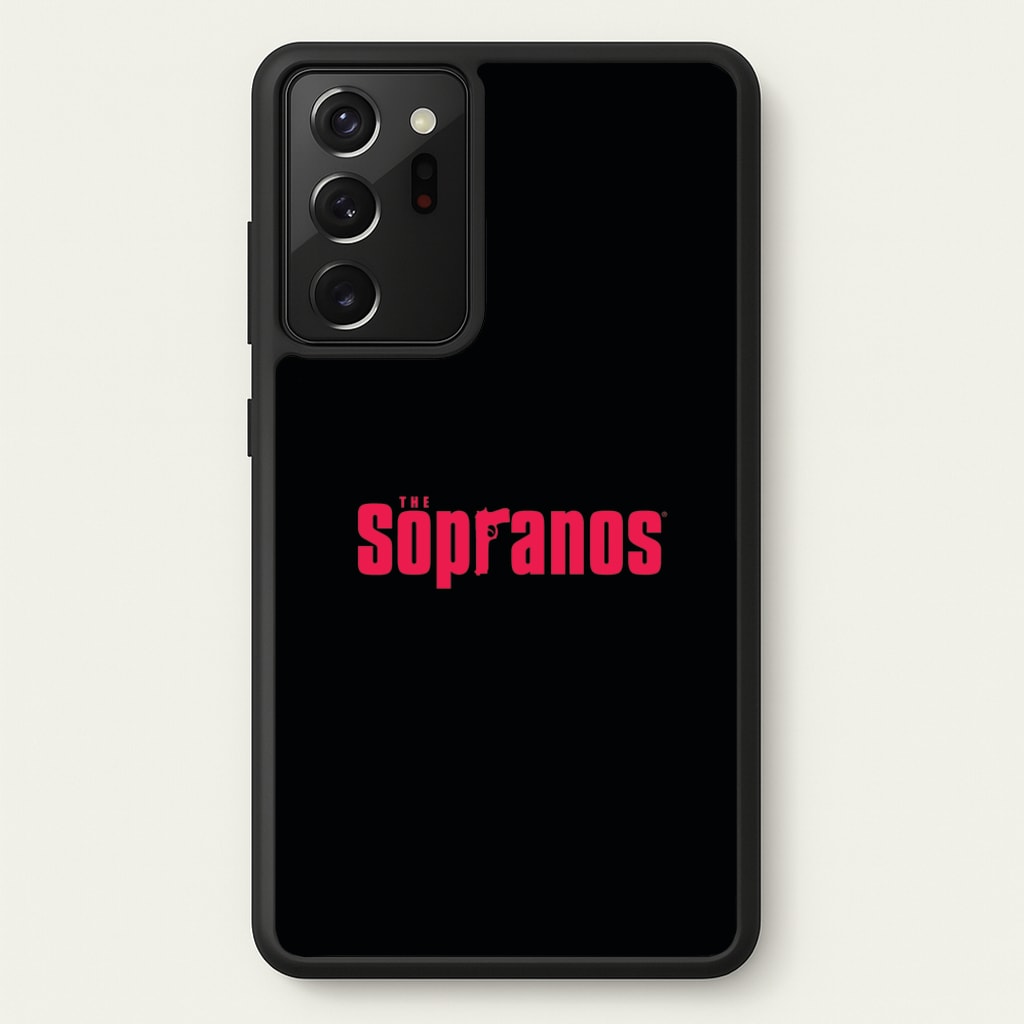 Title Screen - The Sopranos Phone Case for Galaxy Note 20 Ultra